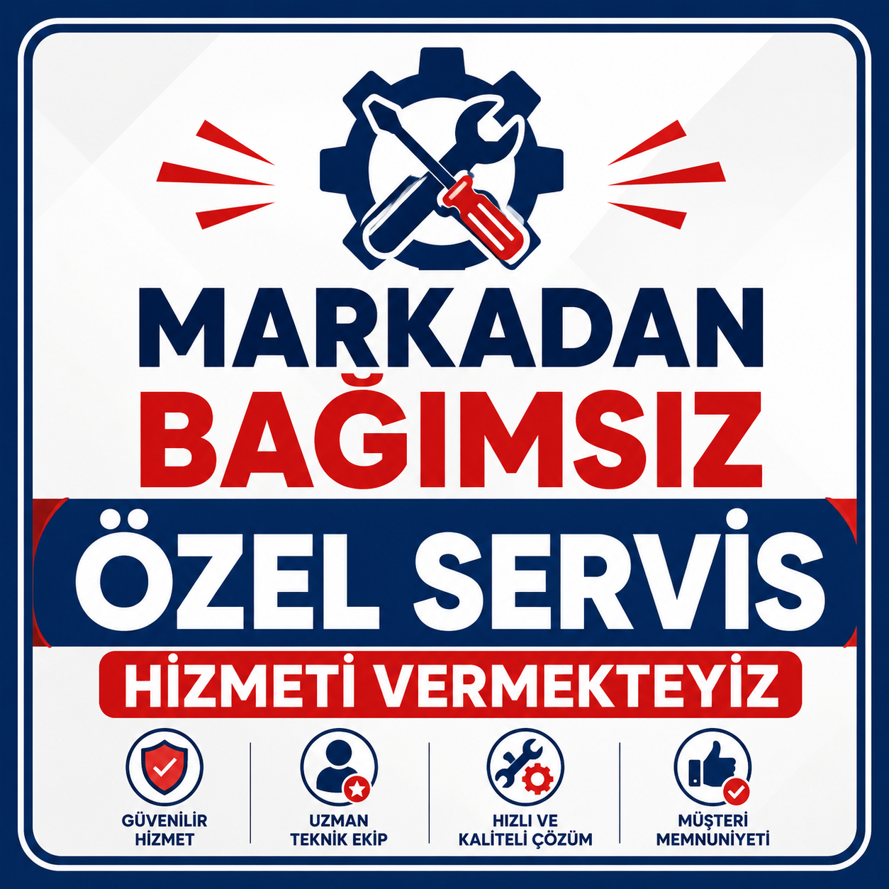 Bafra Yaka Teknik Servisi markadan bağımsız özel servis hizmeti